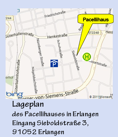 Lageplan Parcellihaus